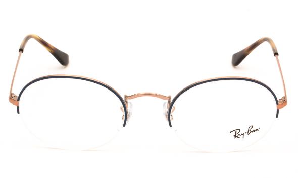 ΣΚΕΛΕΤΟΣ ΟΡΑΣΕΩΣ RAY BAN OVAL GAZE 6547 3035 5222 - 2