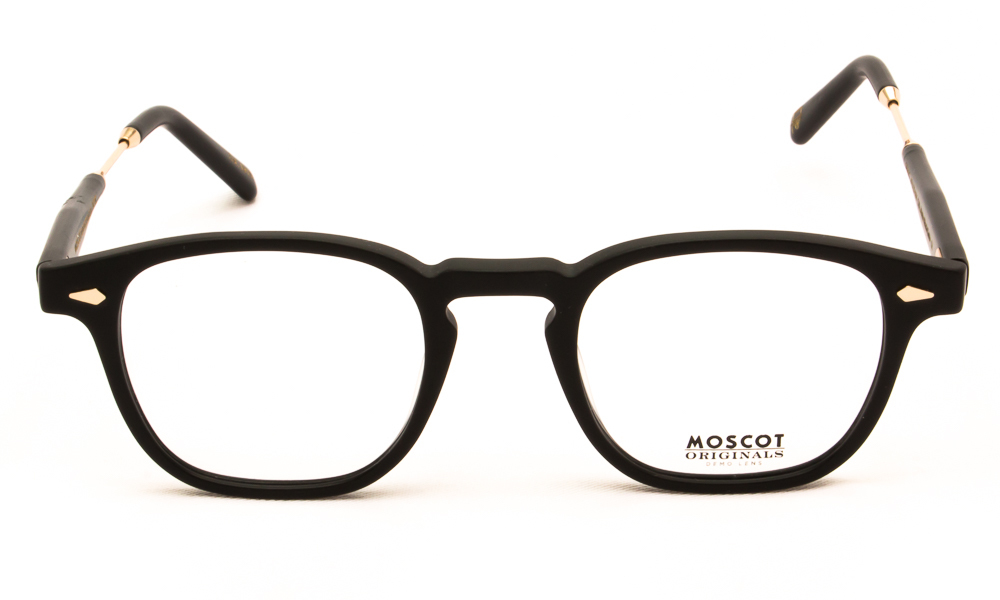 FRAMES MOSCOT GENUG MATTE BLACK/GOLD 4722 2