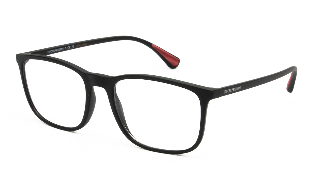 EMPORIO ARMANI - ΣΗΜΑΝΤΙΚΟ: Σε περίπτωση διαφοράς τιμής από το κατάστημα ισχύει παντα και μόνο η τιμή του καταστήματος EMPORIO ARMANI ΣΚΕΛΕΤΟΣ ΟΡΑΣΕΩΣ EMPORIO ARMANI 3177 504