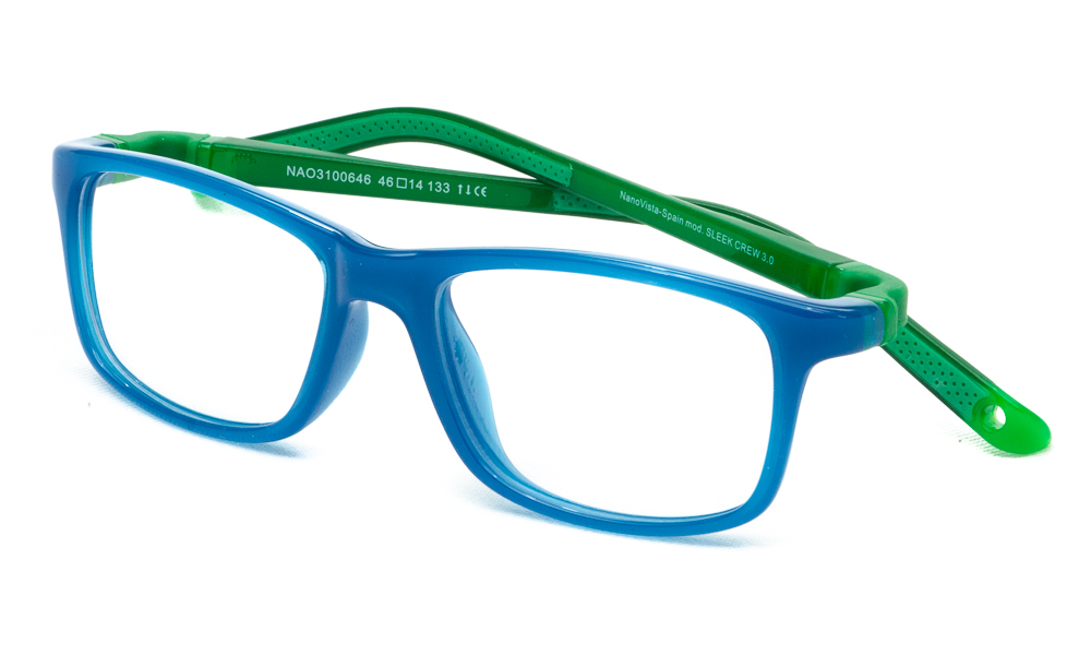 ΣΚΕΛΕΤΟΣ ΟΡΑΣΕΩΣ NANOVISTA JUNIOR SLEEK CREW 3.0 NAO3100646 4614 1