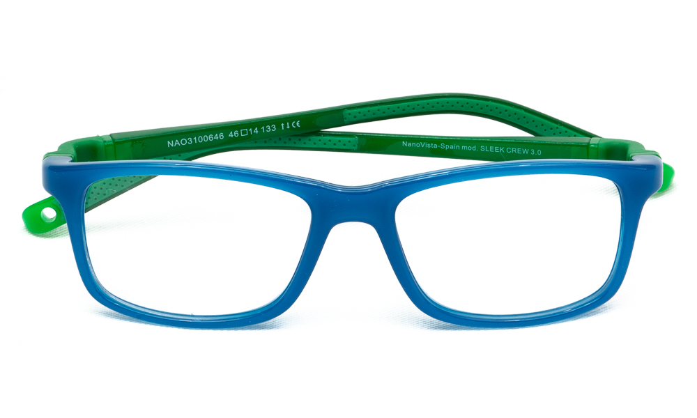 ΣΚΕΛΕΤΟΣ ΟΡΑΣΕΩΣ NANOVISTA JUNIOR SLEEK CREW 3.0 NAO3100646 4614 2