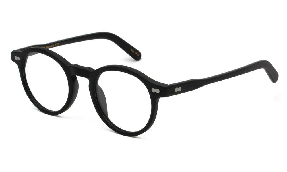 EYEWEAR MOSCOT MILTZEN MATTE BLACK 4622 1