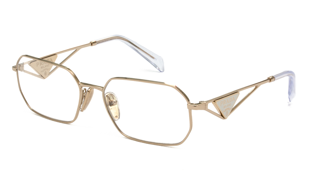 PRADA ΣΚΕΛΕΤΟΣ ΟΡΑΣΕΩΣ PRADA A53V ZVN1O1 5617 A53V Χρυσ