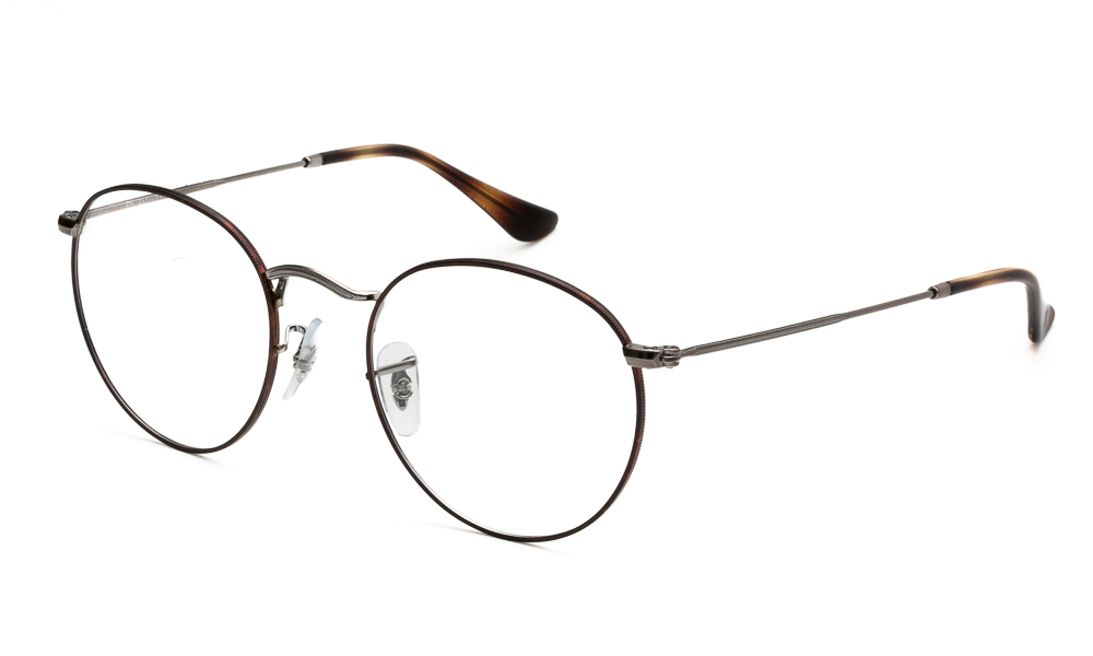 ΣΚΕΛΕΤΟΣ ΟΡΑΣΕΩΣ RAY BAN ROUND METAL 3447V 3174 5021 1