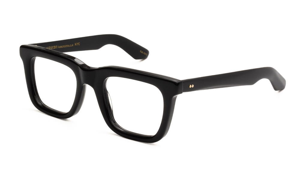 EYEWEAR MOSCOT RIZIK BLACK 49 1