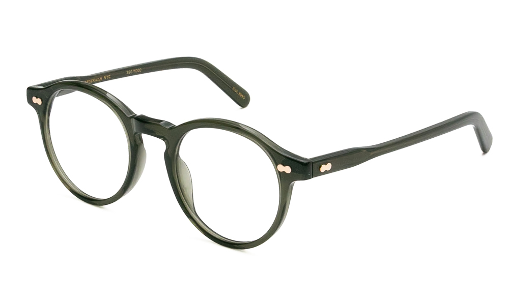 EYEWEAR MOSCOT MILTZEN DARK GREEN 4922 1