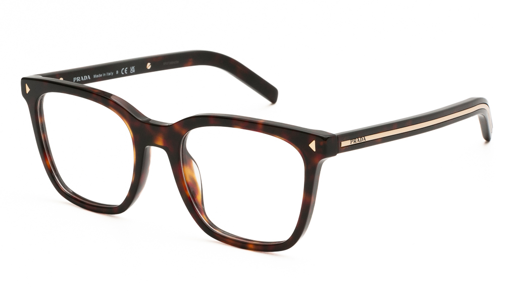 PRADA - ΣΗΜΑΝΤΙΚΟ: Σε περίπτωση διαφοράς τιμής από το κατάστημα ισχύει παντα και μόνο η τιμή του καταστήματος PRADA ΣΚΕΛΕΤΟΣ ΟΡΑΣΕΩΣ PRADA B11V 17N1O1 5220 B11V Ταρτ