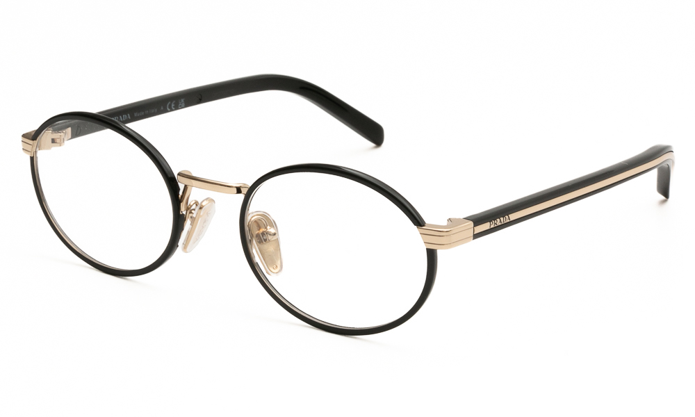 PRADA ΣΚΕΛΕΤΟΣ ΟΡΑΣΕΩΣ PRADA B55V AAV1O1 5221 B55V Μαύρ