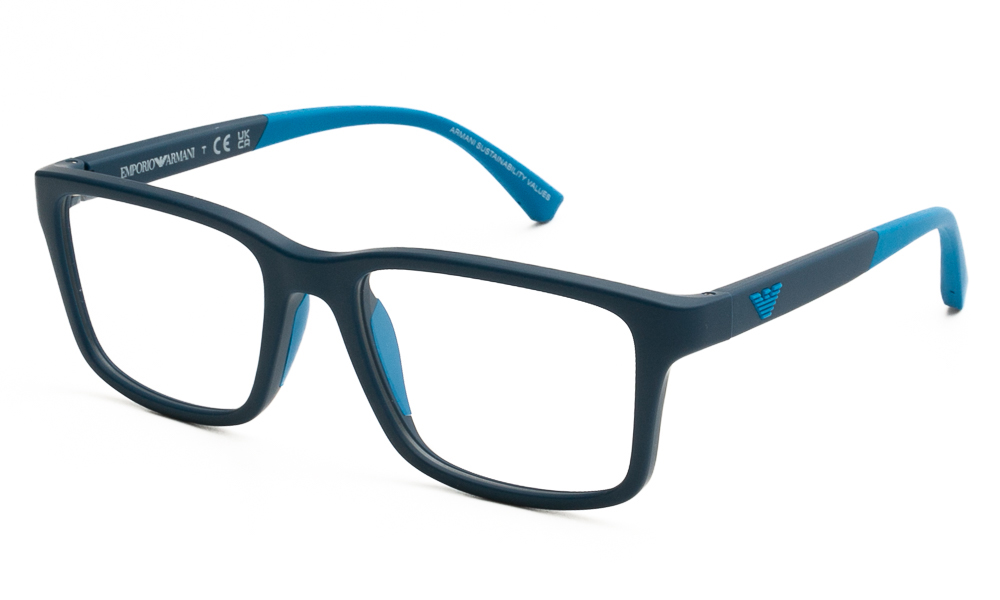 EMPORIO ARMANI ΣΚΕΛΕΤΟΣ ΟΡΑΣΕΩΣ EMPORIO ARMANI JUNIOR E