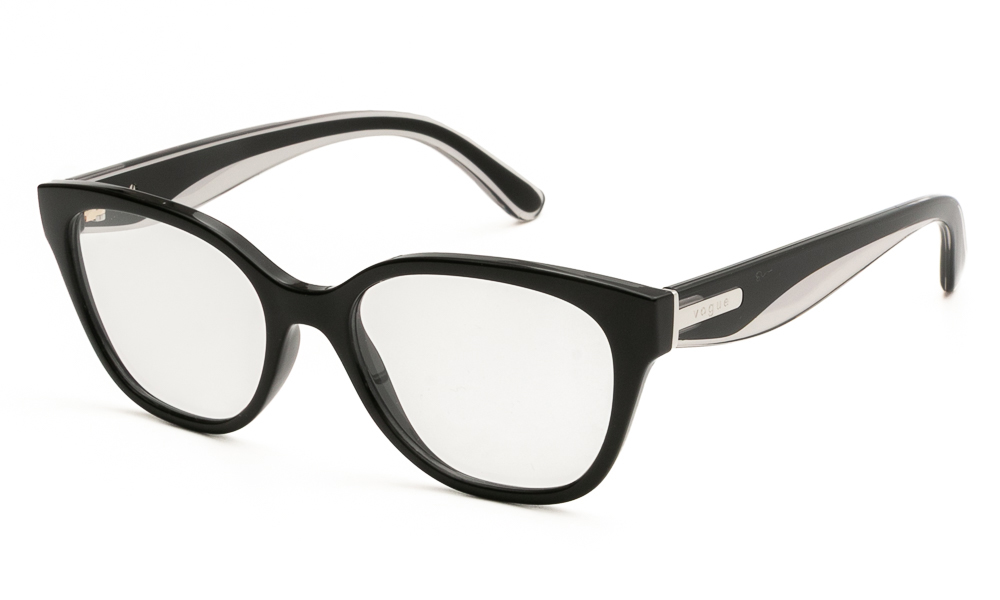 VOGUE ΣΚΕΛΕΤΟΣ ΟΡΑΣΕΩΣ VOGUE 5712 W44 5117 5712 Μαύρο