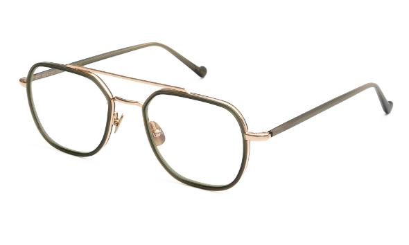 ΣΚΕΛΕΤΟΣ ΟΡΑΣΕΩΣ MOSCOT MIZER DARK GREEN GLD DEM 5120