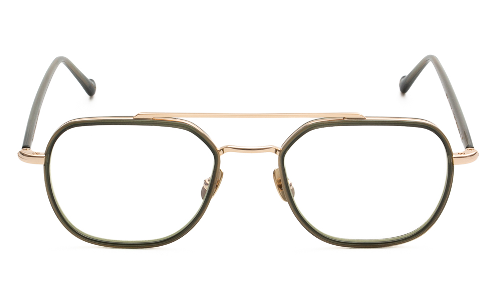 ΣΚΕΛΕΤΟΣ ΟΡΑΣΕΩΣ MOSCOT MIZER DARK GREEN GLD DEM 5120 2