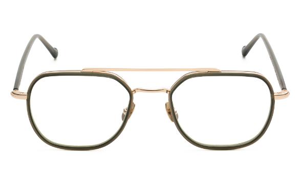 ΣΚΕΛΕΤΟΣ ΟΡΑΣΕΩΣ MOSCOT MIZER DARK GREEN GLD DEM 5120 - 2