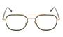 ΣΚΕΛΕΤΟΣ ΟΡΑΣΕΩΣ MOSCOT MIZER DARK GREEN GLD DEM 5120