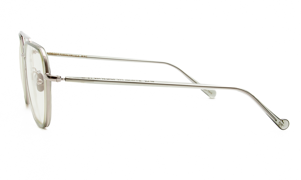 ΣΚΕΛΕΤΟΣ ΟΡΑΣΕΩΣ MOSCOT MIZER SAGE SILVER 5420 3