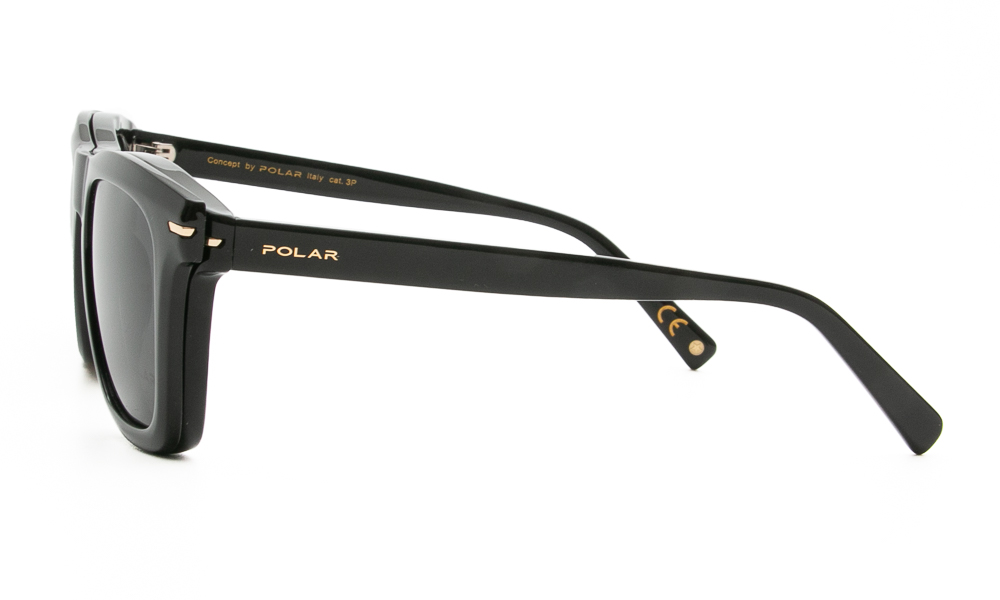EYEWEAR POLAR GOLD 7018 & CLIP 77 5321 3