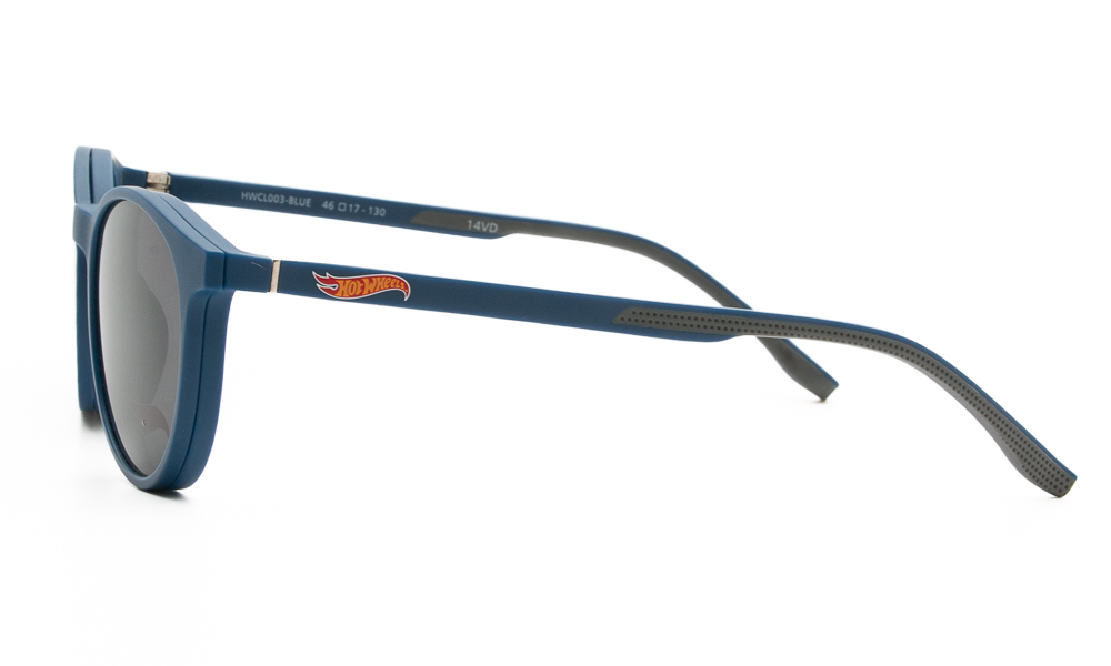 EYEWEAR HOT WHEELS HWCL003 & CLIP BLUE 4617 3