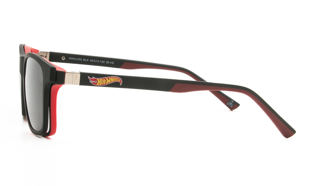 EYEWEAR HOT WHEELS HWCL005 & CLIP BLK 4914 3