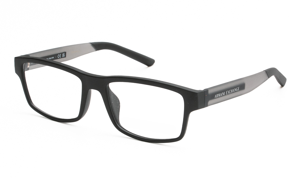 ARMANI EXCHANGE ΣΚΕΛΕΤΟΣ ΟΡΑΣΕΩΣ ARMANI EXCHANGE 3140U 5001 5417 3140U Μαύρο