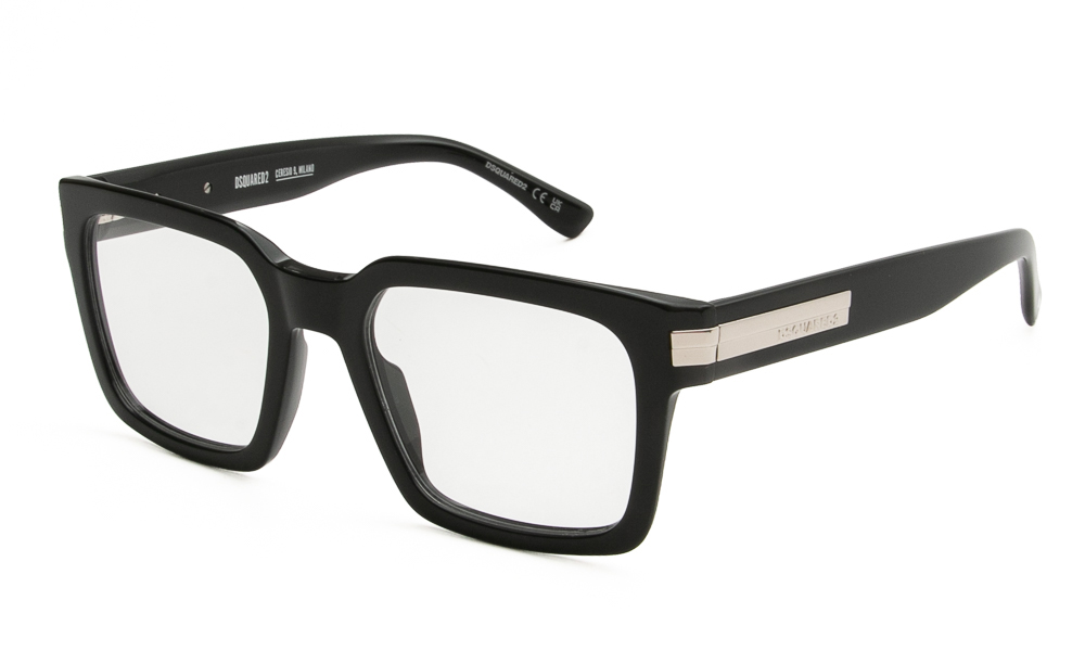 ΣΚΕΛΕΤΟΣ ΟΡΑΣΕΩΣ DSQUARED2 D2 0220/C & CLIP CSA 5320 1