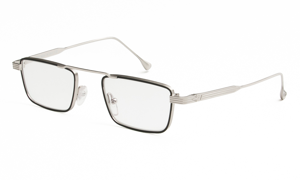 ΣΚΕΛΕΤΟΣ ΟΡΑΣΕΩΣ FRANCO VITAL HAPI BLK/SLV 4620 1