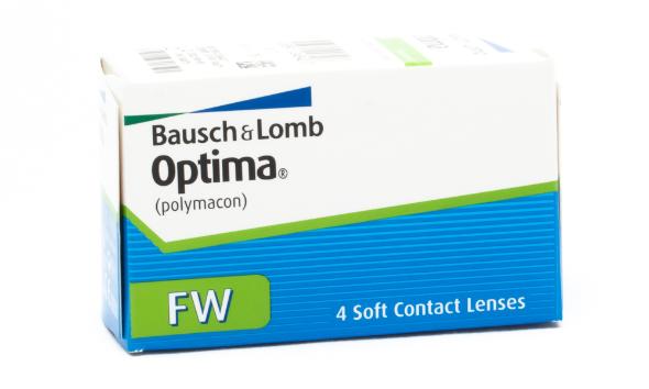 CONTACT LENSES BAUSCH & LOMB OPTIMA FW 4 pcs