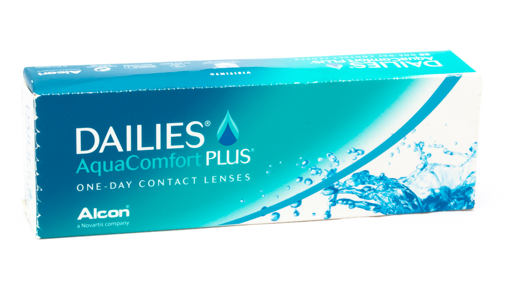 ΦΑΚΟΙ ΕΠΑΦΗΣ ALCON AQUA COMFORT PLUS DAILIES 30τμχ