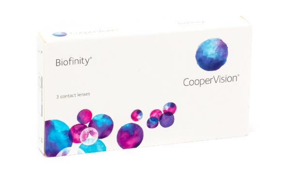 CONTACT LENSES COOPER VISION