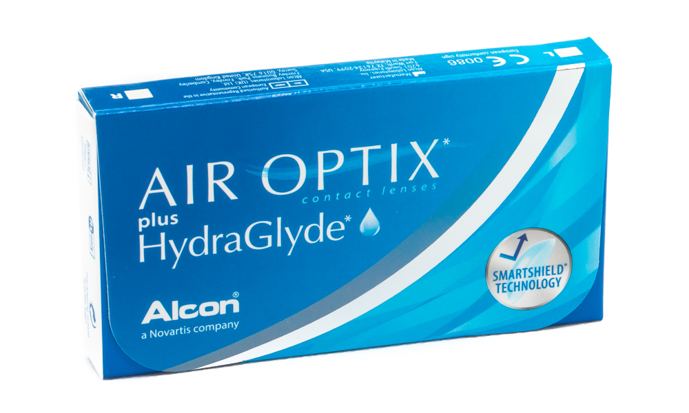 ΦΑΚΟΙ ΕΠΑΦΗΣ ALCON AIR OPTIX HYDRAGLYDE 6 τμχ