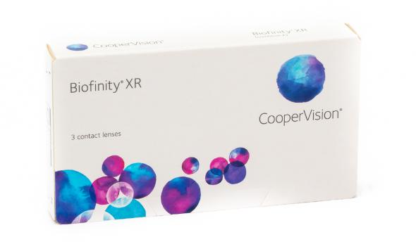 CONTACT LENSES COOPER VISION BIOFINITY XR