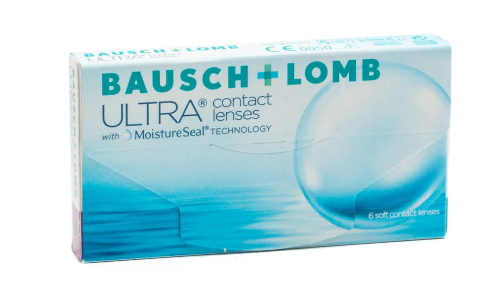 CONTACT LENSES FREQUENTLY REPLACED BAUSCH & LOMB ULTRA 6 τμχ