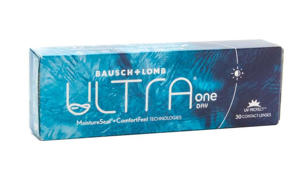 CONTACT LENSES FREQUENTLY REPLACED BAUSCH & LOMB ULTRA ONE DAY 30  τμχ