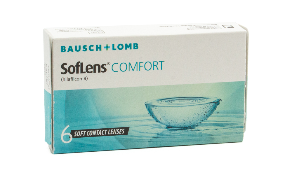 CONTACT LENSES FREQUENTLY REPLACED BAUSCH & LOMB SOFLENS COMFORT