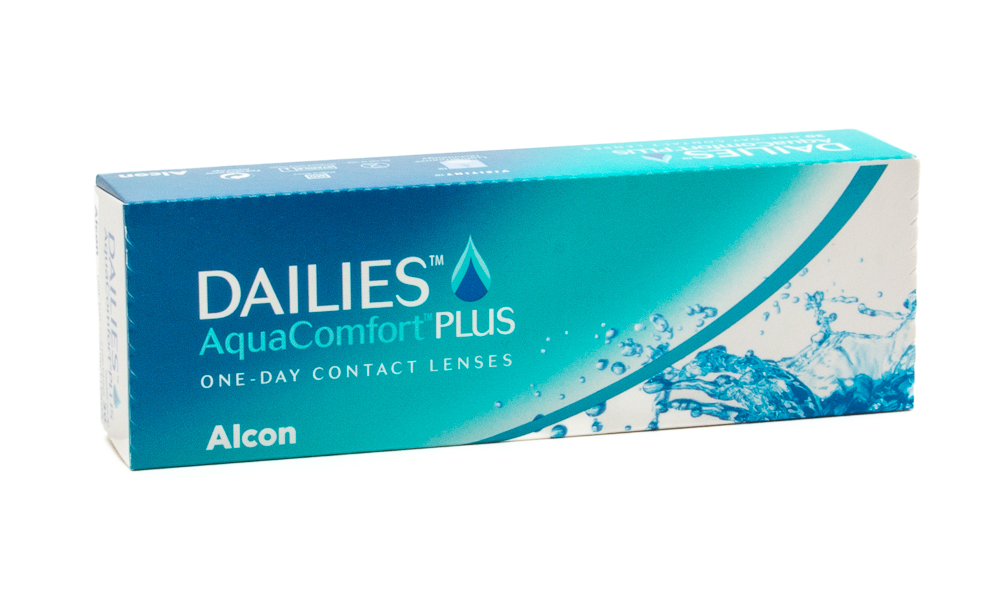CONTACT LENSES FREQUENTLY REPLACED ALCON FOCUS DAILIES  30 τμχ
