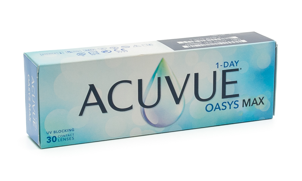 ΦΑΚΟΙ ΕΠΑΦΗΣ JOHNSONS & JOHNSONS ACUVUE OASYS MAX 1 DAY