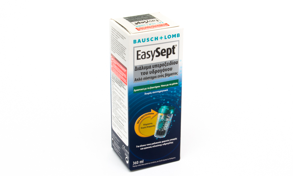 CONTACT LENSES SOLUTION BAUSCH & LOMB EASYSEPT  360ml