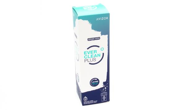 CONTACT LENSES SOLUTION AVIZOR EVER CLEAN  225ml